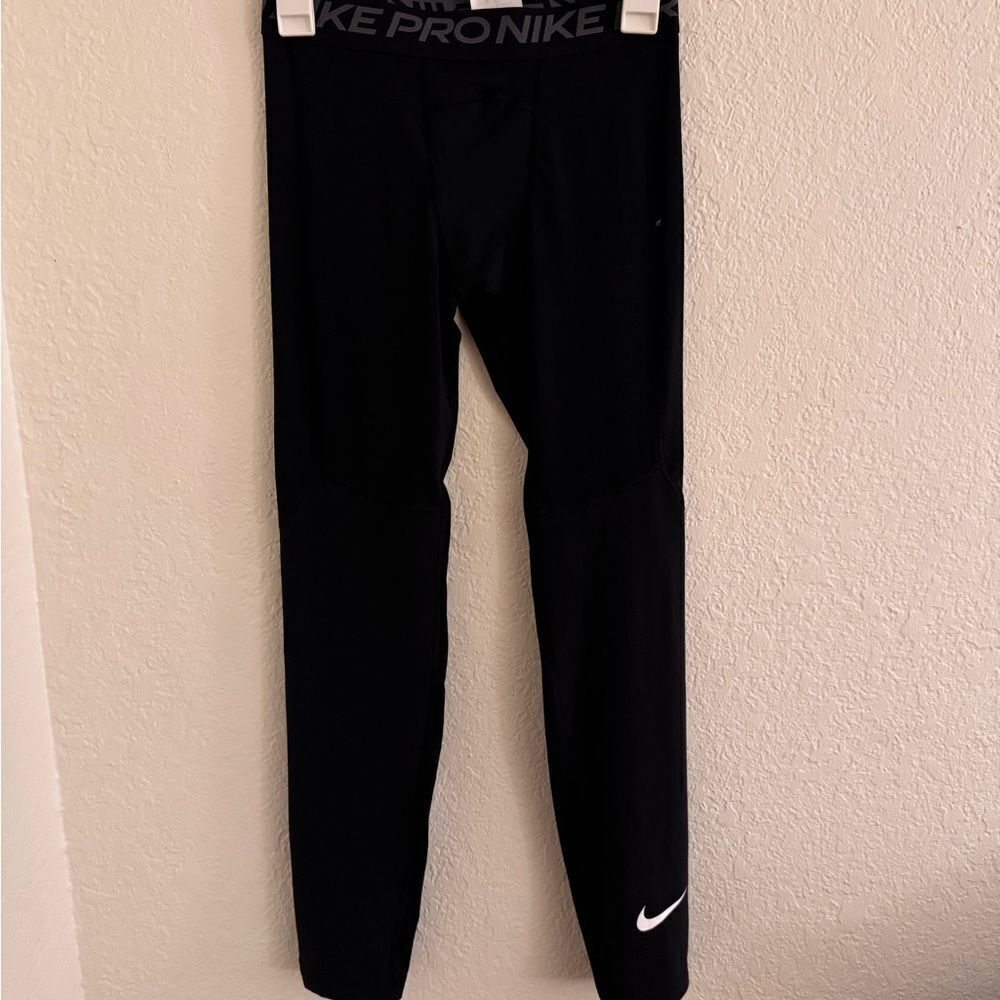 Nike Kids Black Leggings